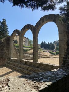 Roman Ruins in Fiesole