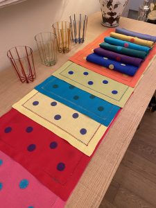 Table Linens at Julia B