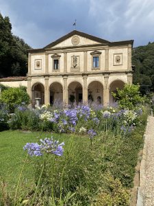 Michelangelo's Facade - Villa San Michelle