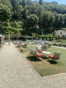 Outdoor areas Villa San Michele
