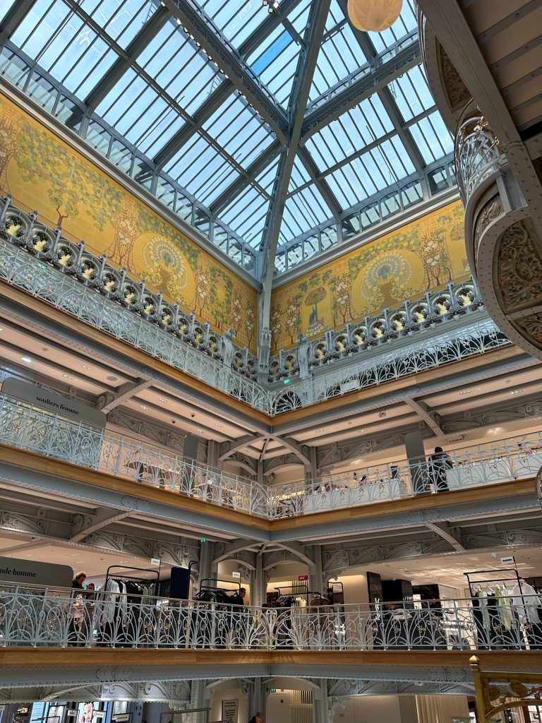 Samaritaine department store Paris