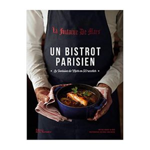 Un Bistrot Parisien bookbook La Fontaine de Mars