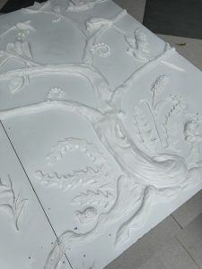 Segreto Finishes + Creative Tonic Plaster Wall Sculpture