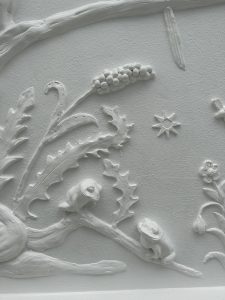 Segreto Finishes + Creative Tonic Plaster Wall Sculpture