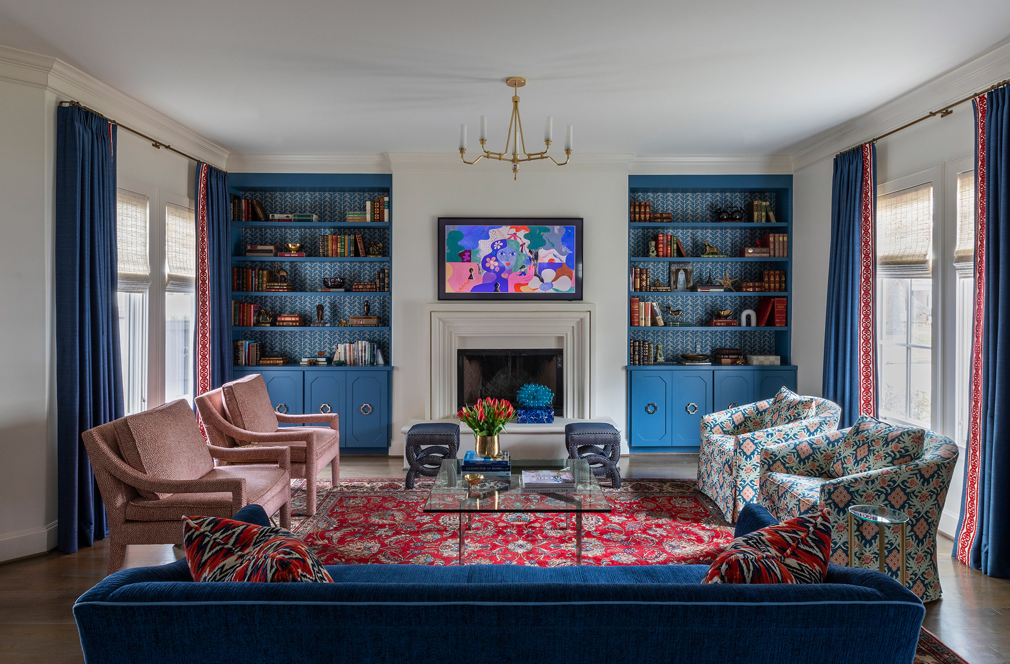 Literary Living • Creative Tonic Design • Houston Interior Design