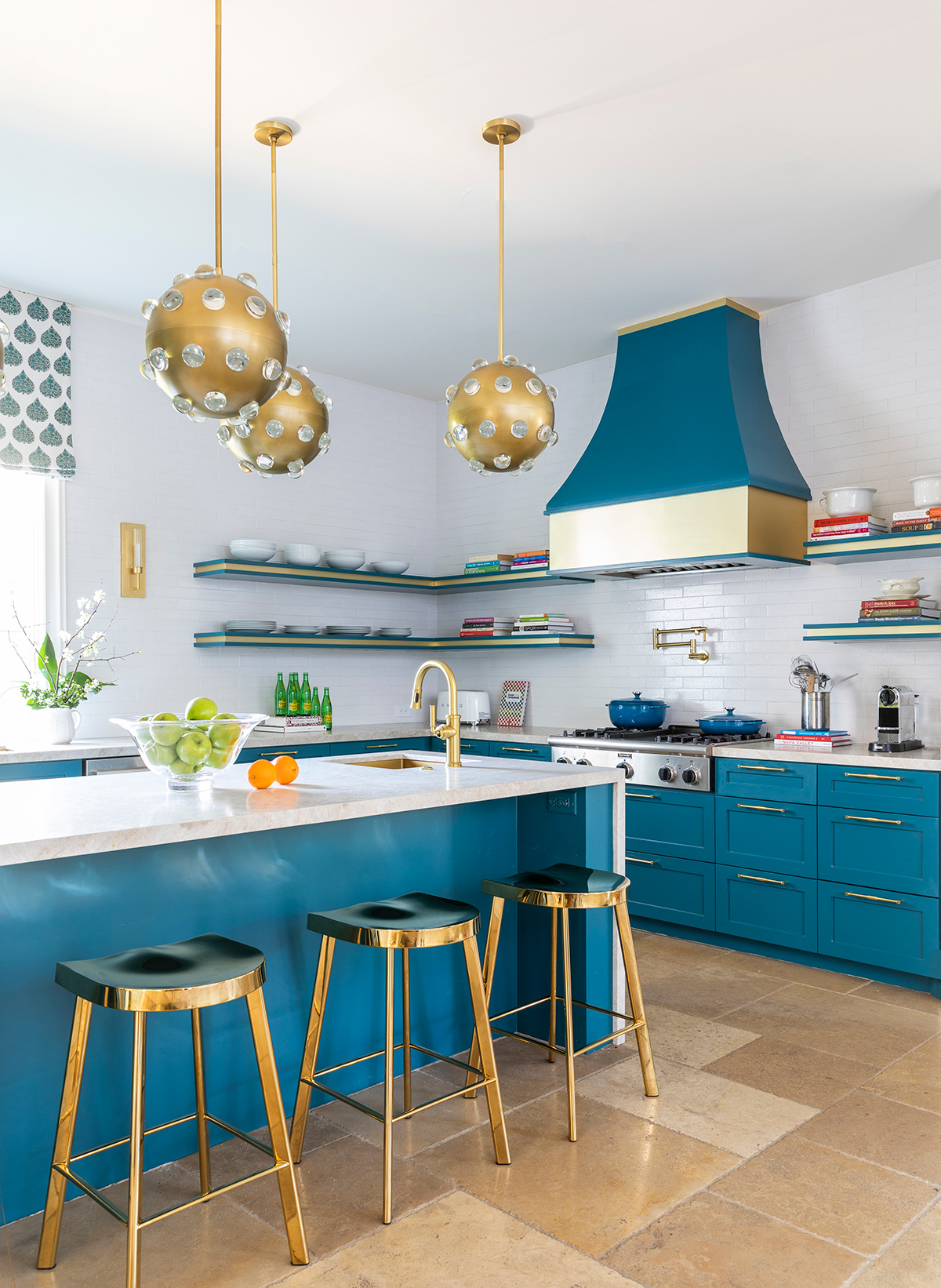 Colorfully Traditional • Creative Tonic Design • Houston Interior Design