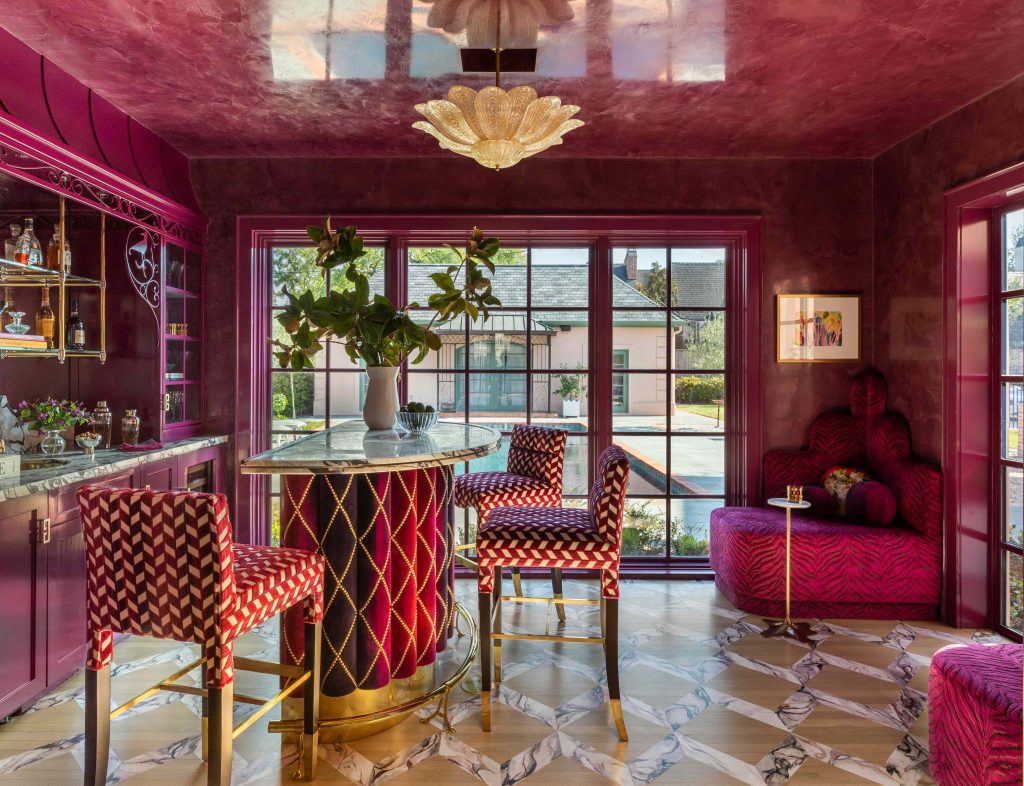 The Redbird House • Creative Tonic Design • Houston Interior Design