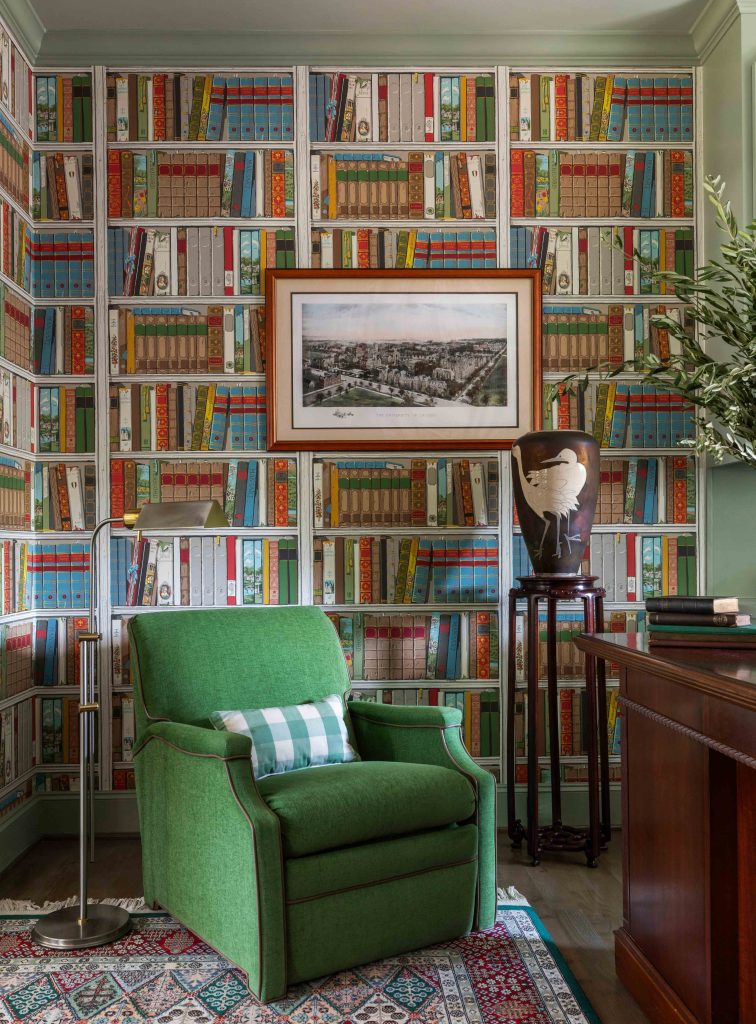 Literary Living • Creative Tonic Design • Houston Interior Design
