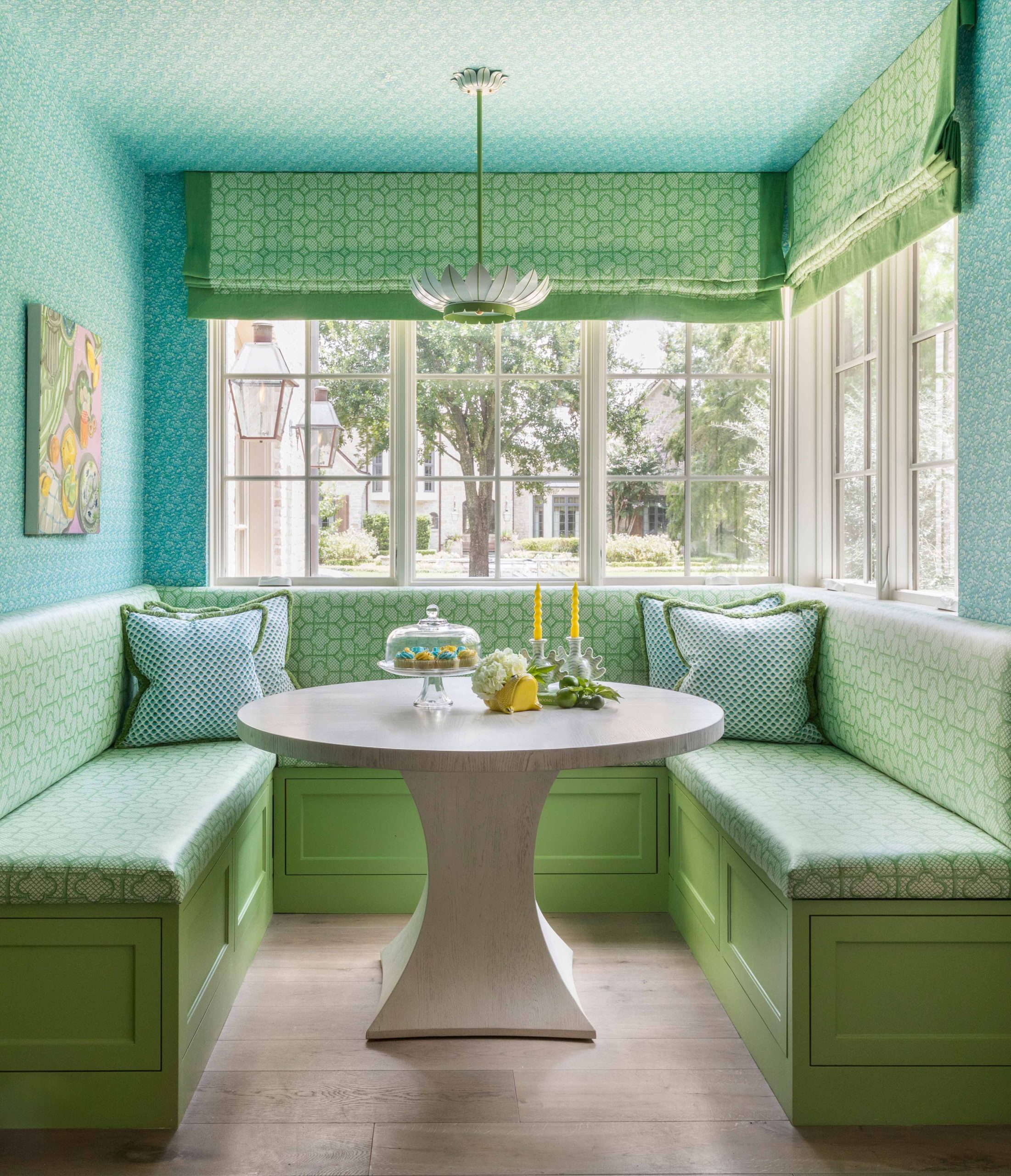 Colorfully Traditional • Creative Tonic Design • Houston Interior Design