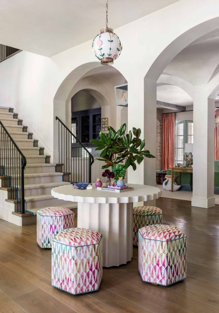 Colorfully Traditional • Creative Tonic Design • Houston Interior Design