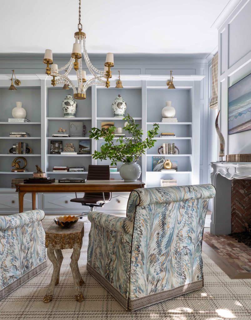 Colorfully Traditional • Creative Tonic Design • Houston Interior Design