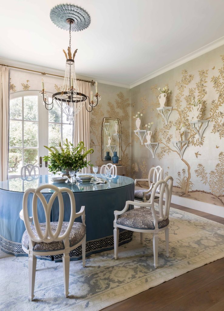 Colorfully Traditional • Creative Tonic Design • Houston Interior Design
