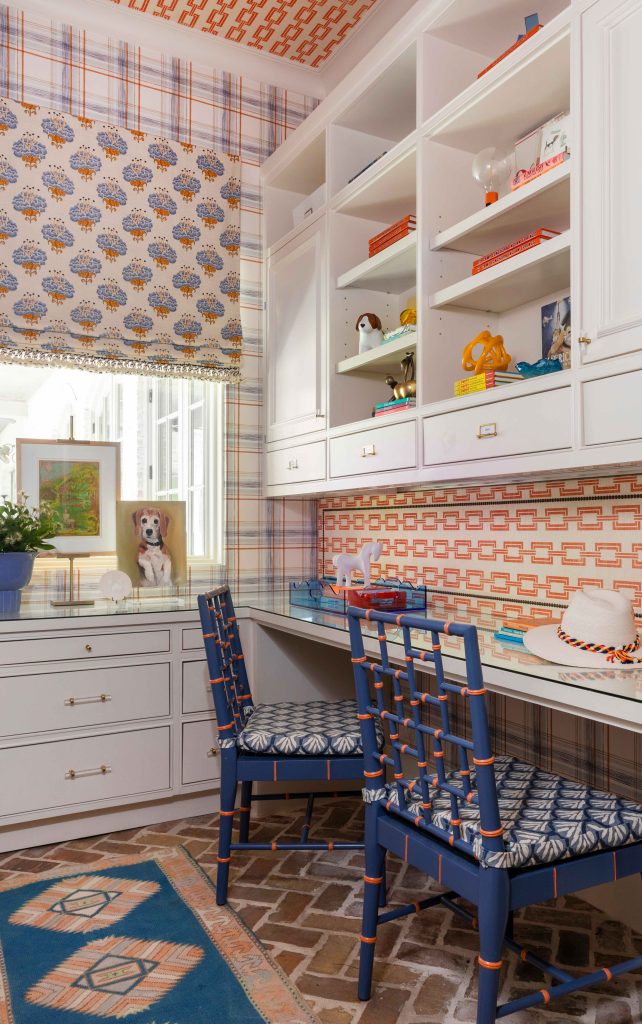 Colorfully Traditional • Creative Tonic Design • Houston Interior Design