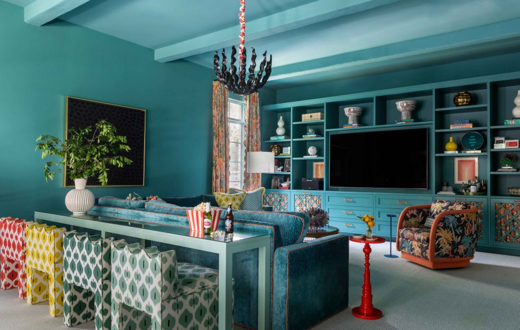 Colorfully Traditional • Creative Tonic Design • Houston Interior Design