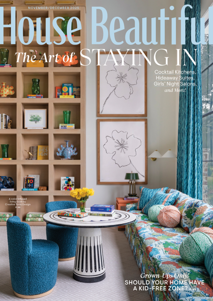 A Colorful Ranch That Proves Everything's Bigger (and Brighter) in Texas | Creative Tonic Design