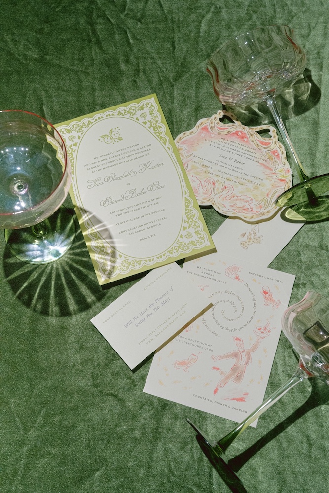 Sara + Baker: Celebrating Texas Love Under the Savannah Skies | Part 1 | Creative Tonic Design